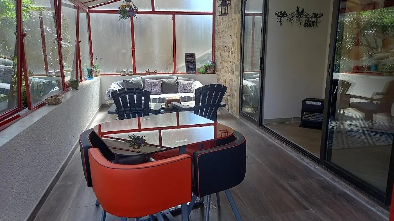 Bed & Breakfast Le Clos De La Roseraie Saint-Martin-Labouval