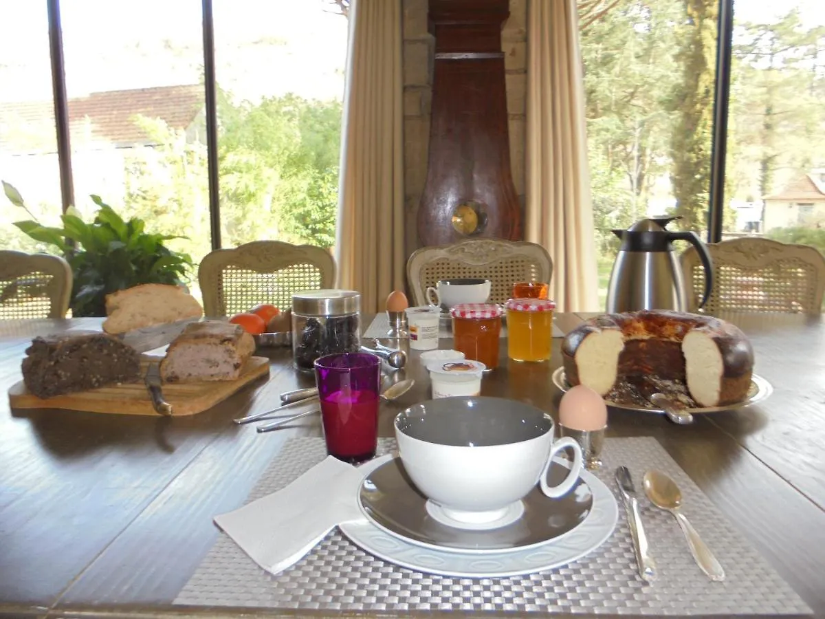 Le Clos De La Roseraie Bed & Breakfast Saint-Martin-Labouval