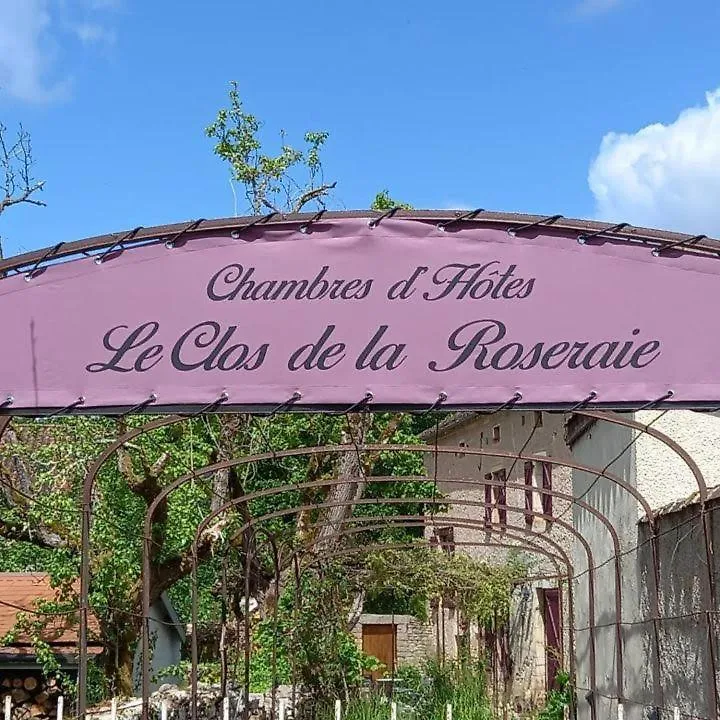 Le Clos De La Roseraie Bed & Breakfast Saint-Martin-Labouval