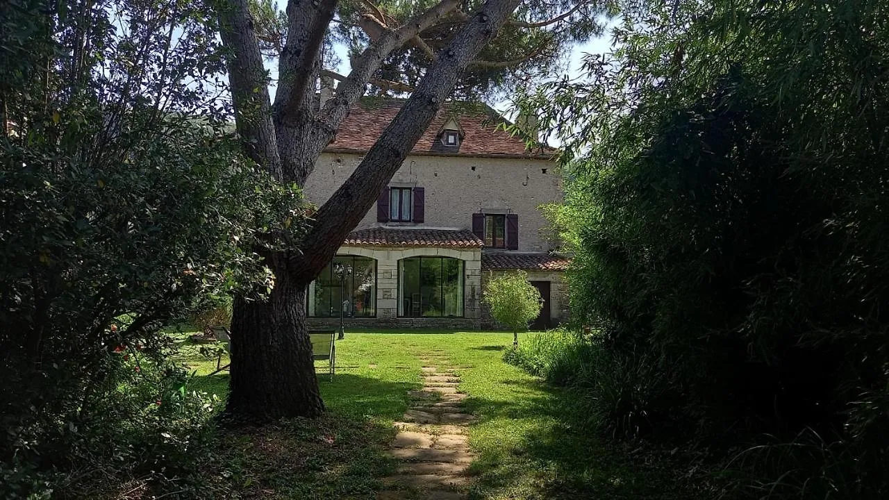 Le Clos De La Roseraie Bed & Breakfast Saint-Martin-Labouval 0*,